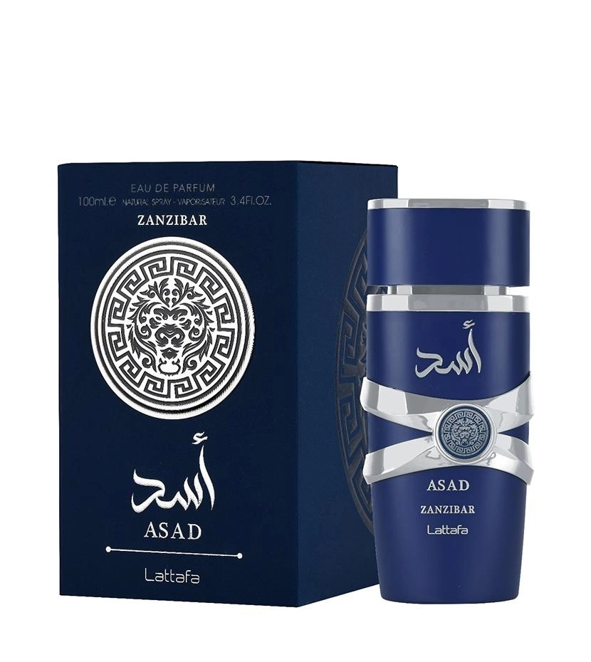 Asad Zanzibar Lattafa 100 ML Hombre EDP - VALMARA