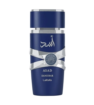 Asad Zanzibar Lattafa 100 ML Hombre EDP