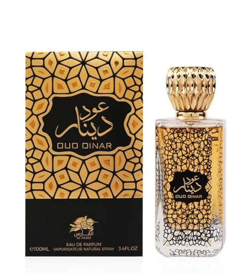 Oud Dinar Al Fares Unisex100 ML EDP - VALMARA