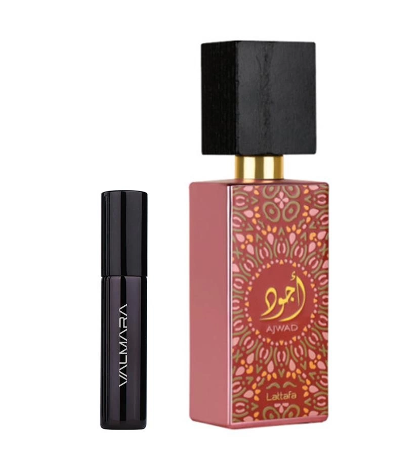 Decant Ajwad Pink To Pink Lattafa Dama 10 ML EDP - VALMARA