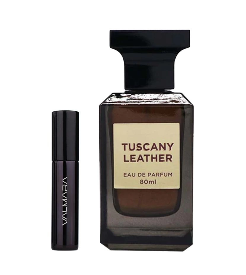 Decant Tuscany Leather Fragrance World 10 ML Hombre EDP - VALMARA