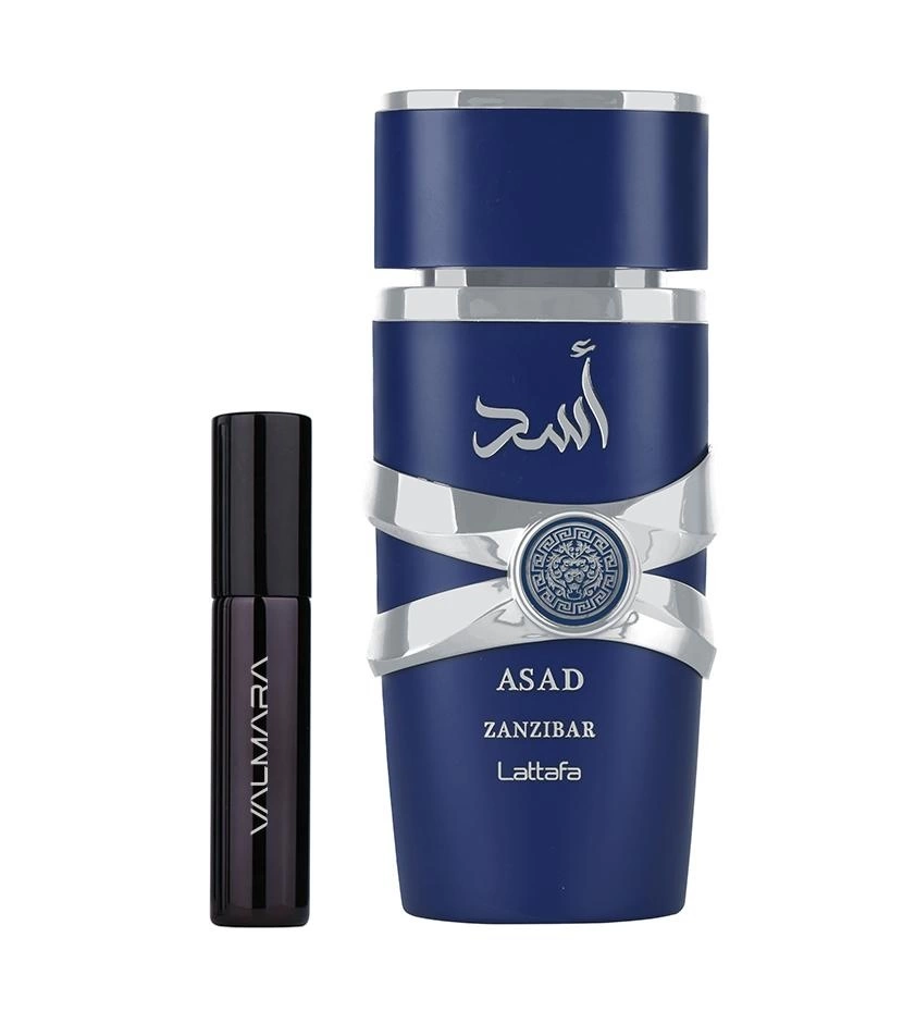 Decant Asad Zanzibar Lattafa 10 ML Hombre EDP - VALMARA