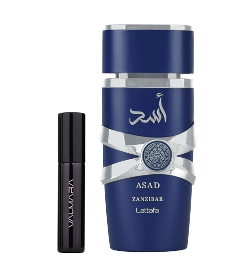 Decant Asad Zanzibar Lattafa 10 ML Hombre EDP