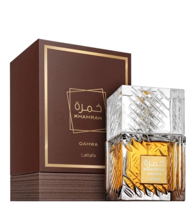 Khamrah Qahwa Lattafa 100 ML Hombre EDP