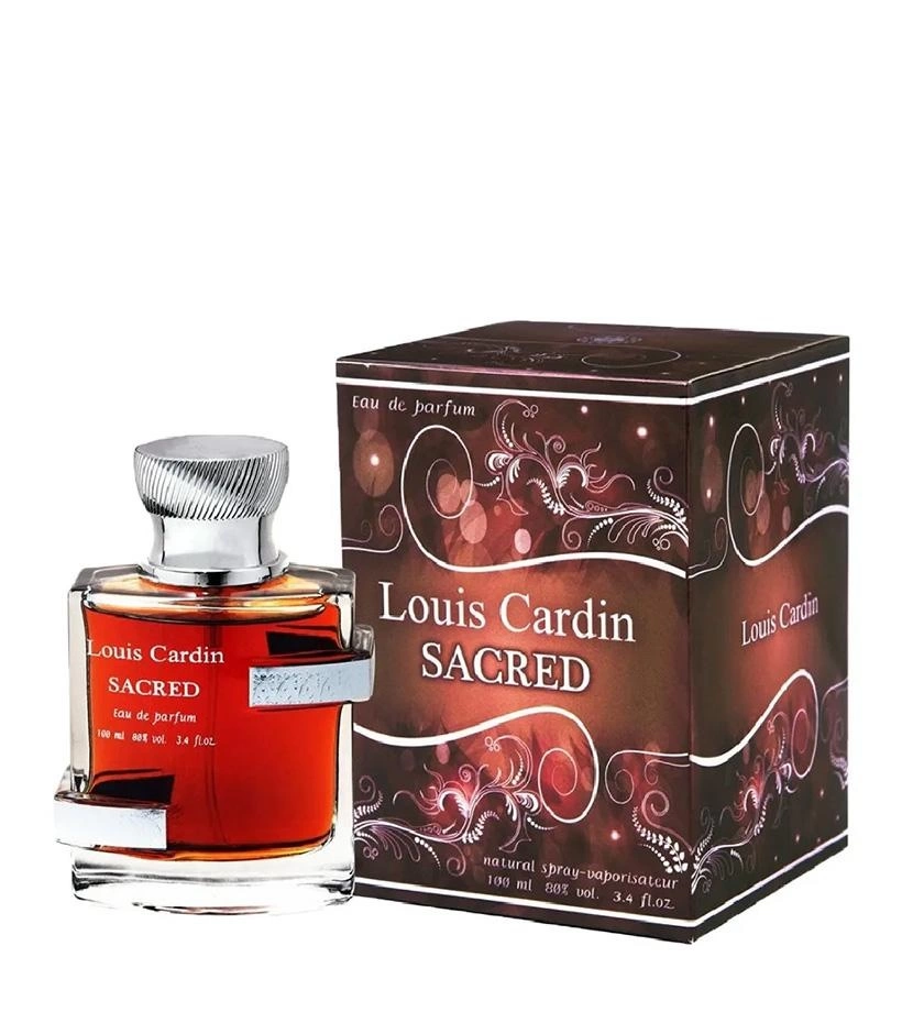 Sacred Louis Cardin Hombre 100 ML EDP - VALMARA