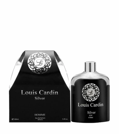 Silver Louis Cardin Hombre 100 ML EDP