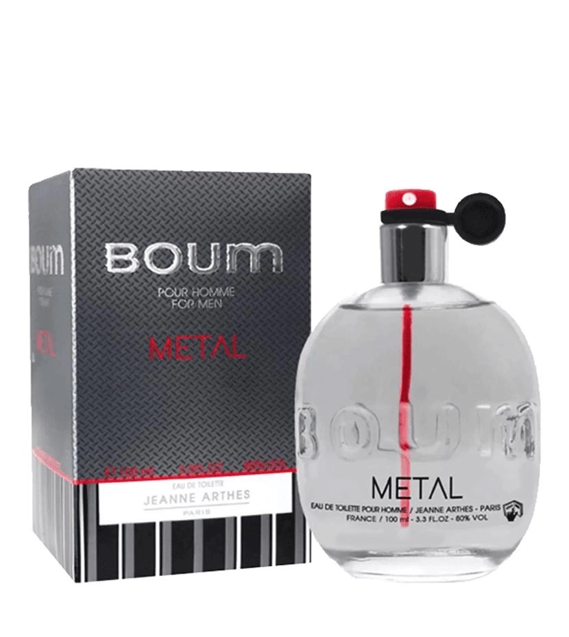 Boum Metal Jeanne Arthes Hombre 100 ML EDT - VALMARA