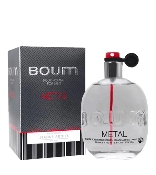 Boum Metal Jeanne Arthes Hombre 100 ML EDT