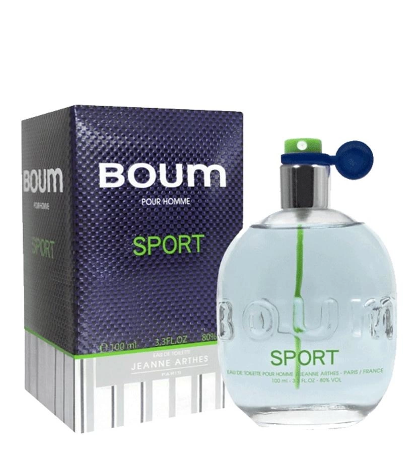 Boum Sport Jeanne Arthes Hombre 100 ML EDT - VALMARA