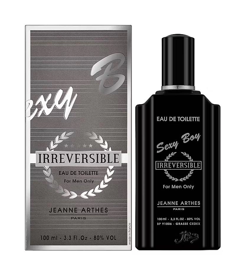 Sexy Boy Irreversible Jeanne Arthes 100 ML Hombre EDT - VALMARA