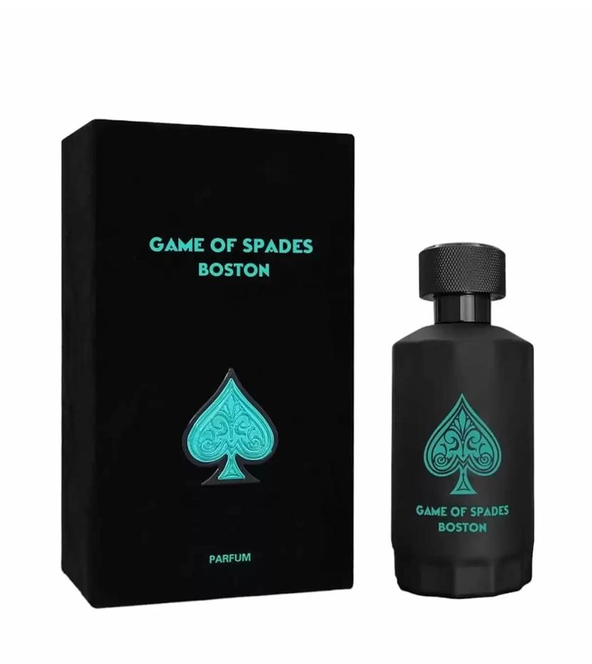 Game Of Spades Boston Jo Milano Parfum 100 ML Hombre - VALMARA