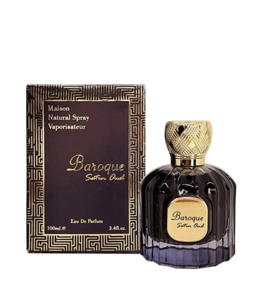 Baroque Satin Oud Maison Alhambra Dama 100 ML EDP