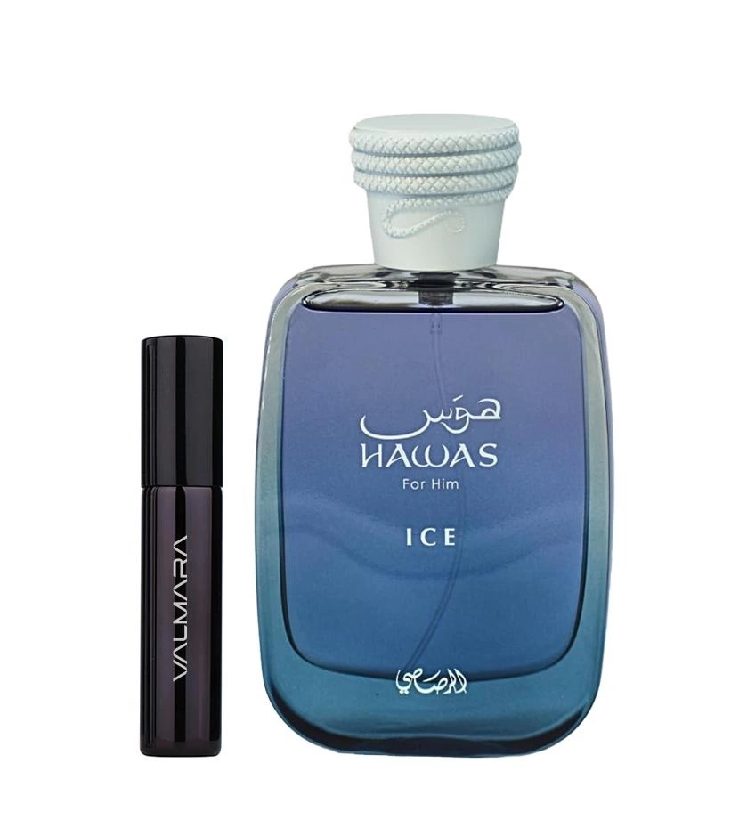 Decant Hawas Ice Rasasi Hombre 10 ML EDP - VALMARA