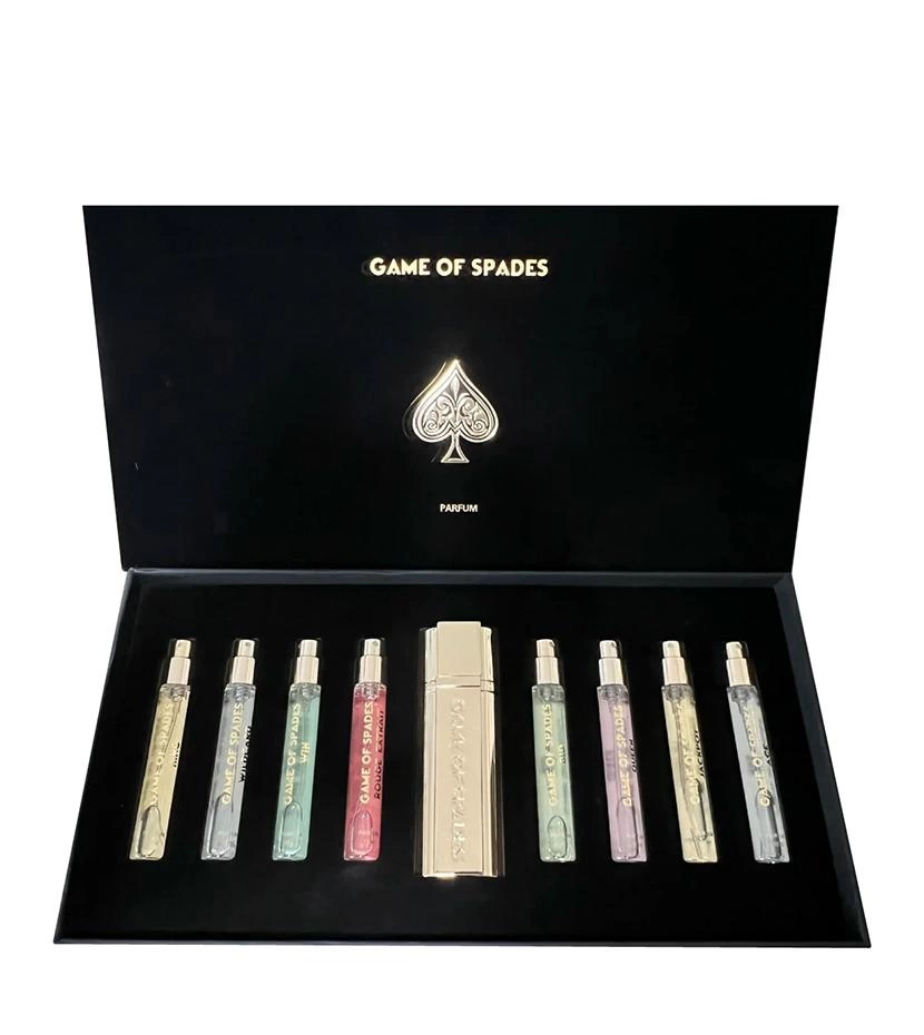 Discovery Set X9 Muestras Game Of Spades Jo Milano 10 ML Hombre EDP - VALMARA