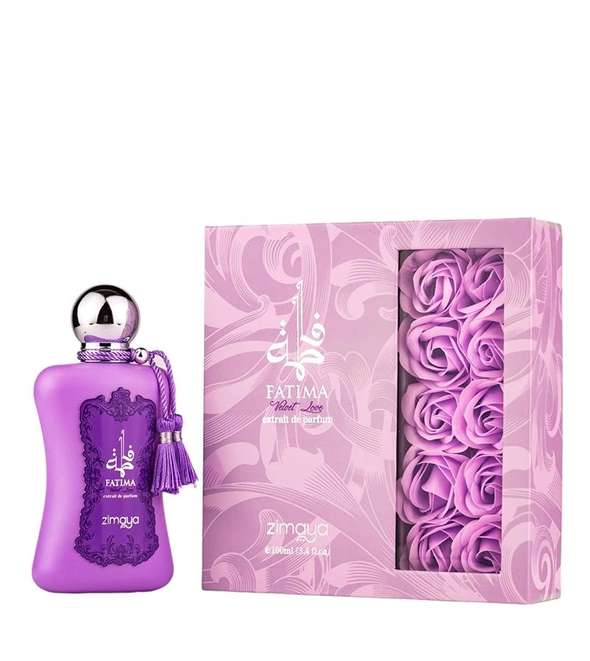 Fatima Velvet Love Zimaya Dama 100 ML - VALMARA