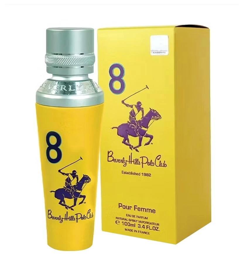 Polo Club 8 Beverly Hills Dama 100 ML EDP - VALMARA