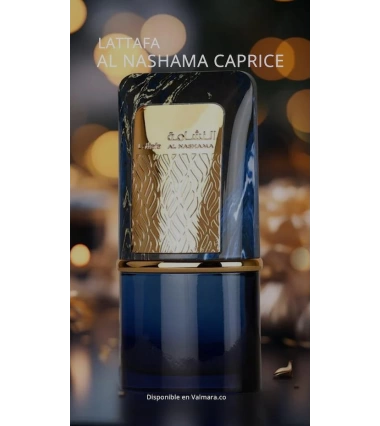 Al Nashama Caprice Lattafa Hombre 100 ML EDP