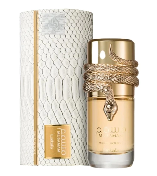 Musamam White Intense Lattafa Dama 100 ML EDP