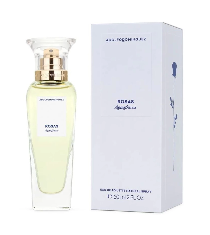 Rosas Agua Fresca Adolfo Dominguez 120 ML Mujer EDT - VALMARA