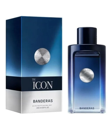 The Icon De Antonio Banderas Hombre 200 ML EDT