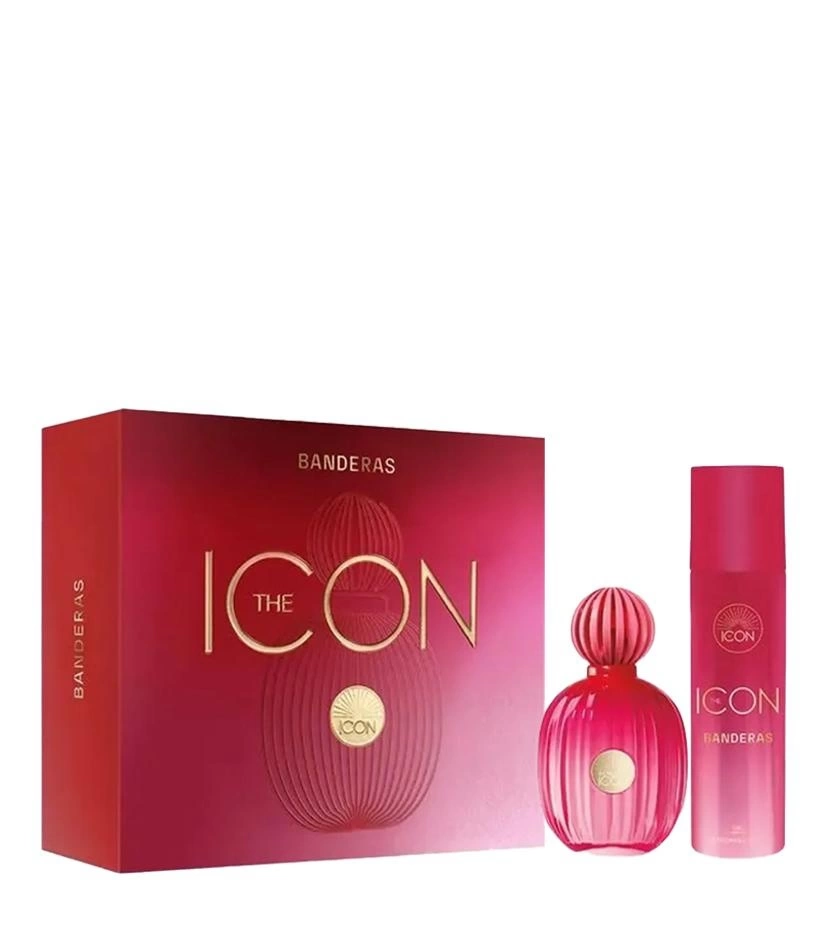 Set Estuche The Icon Antonio Banderas 2 Pcs Mujer EDP - VALMARA