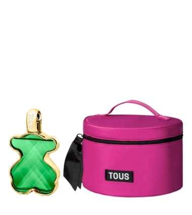 Set Loveme The Emerald Elixir Tous 100 ML + Bolso Mujer EDP