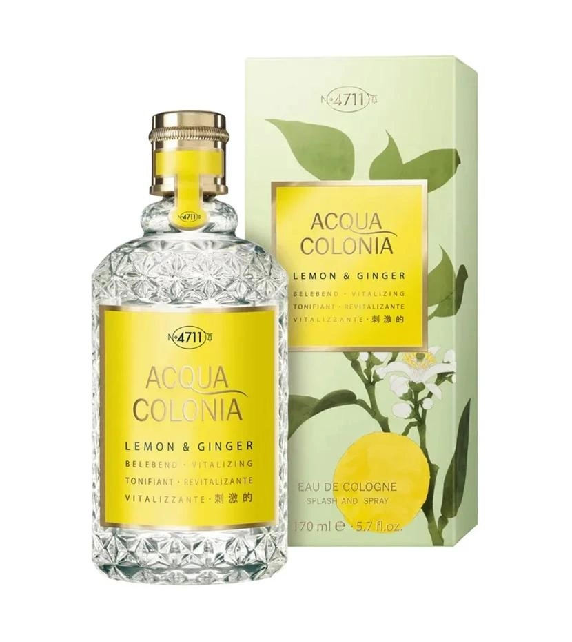 4711 Acqua Colonia Lemon Ginger 170 ML Hombre EDC - VALMARA