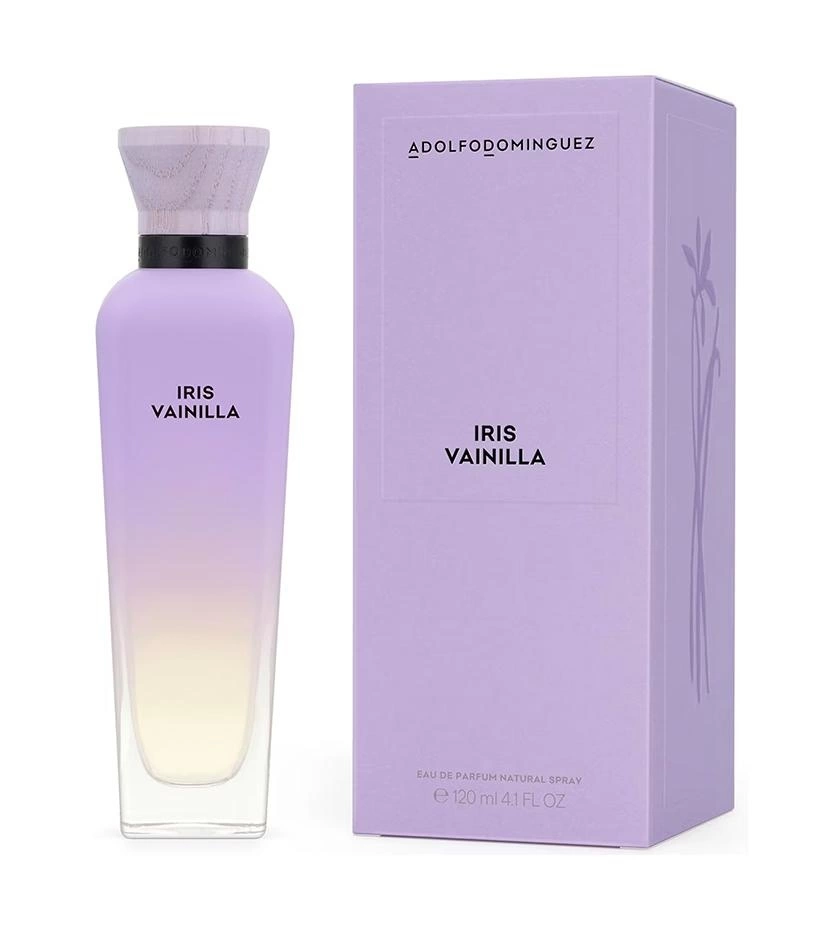 Iris Vainilla Adolfo Dominguez 120 ML Mujer EDP - VALMARA