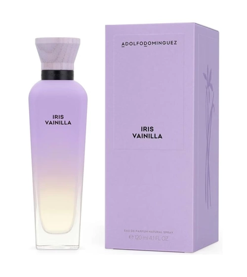 Iris Vainilla Adolfo Dominguez 120 ML Mujer EDP