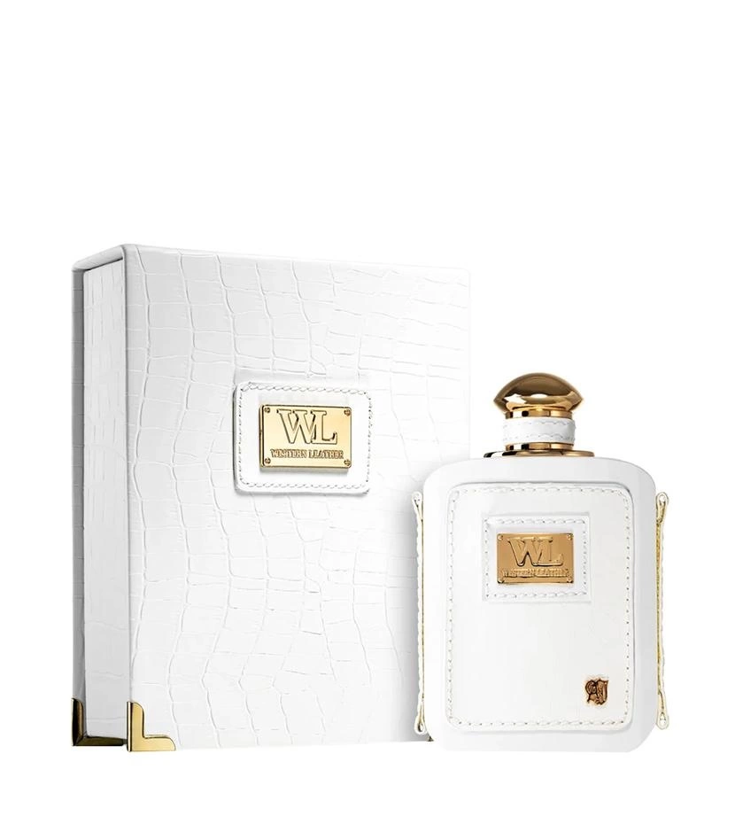 Western Leather White Alexandre. J 100 ML Mujer EDP - VALMARA