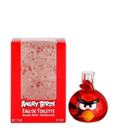 Red Angry Birds 50 ML Hombre EDT