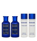 Set Double Bharara 4 Pcs Hombre 100 Ml - VALMARA