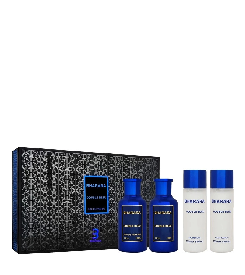 Set Double Bharara 4 Pcs Hombre 100 Ml Hombre - VALMARA Set Double Bharara 4 Pcs Hombre 100 Ml Hombre - VALMARA