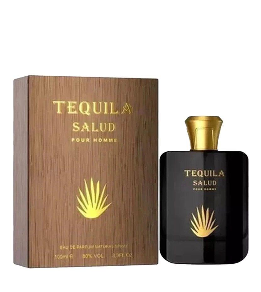 Tequila Salud Hombre 100 Ml EDP - VALMARA