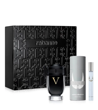 Set Invictus Victory Paco Rabanne 3 Pcs