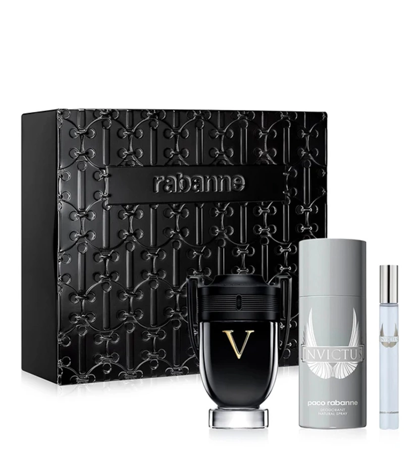 Set Invictus Victory Paco Rabanne 3 Pcs - VALMARA