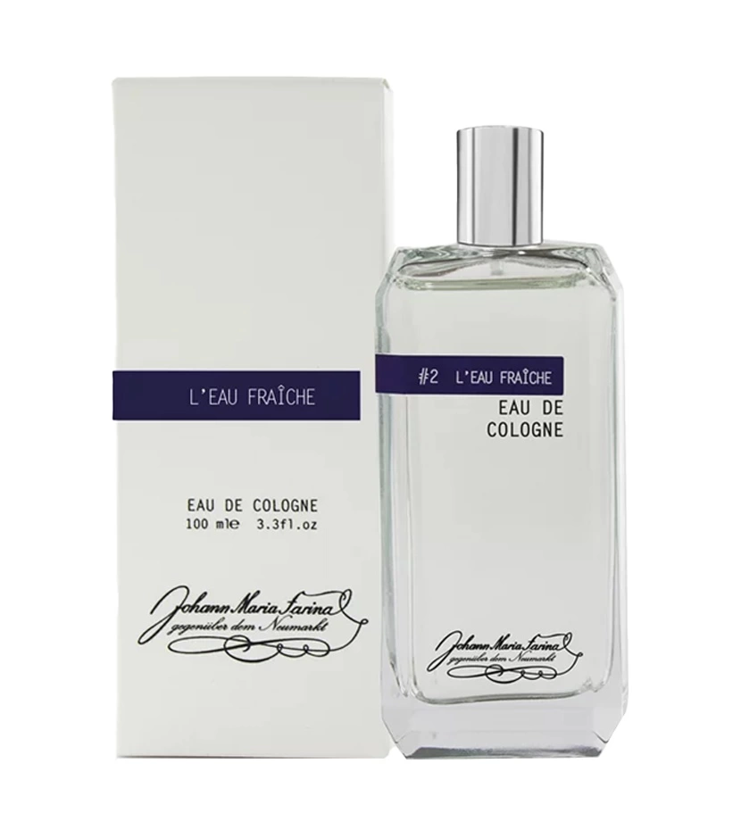 Johann Maria Farina L’Eau Fraiche EDC 100 Ml - VALMARA