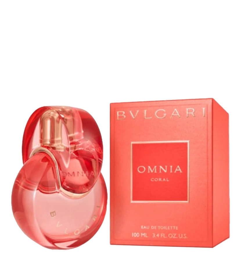 Omnia Coral Bvlgari Dama 100 Ml EDT - VALMARA