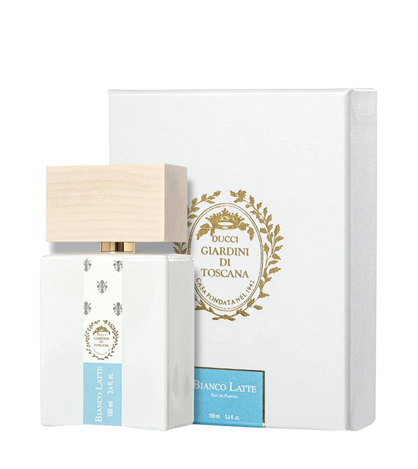 Bianco Latte Giardini Di Toscana 100 Ml EDP - VALMARA