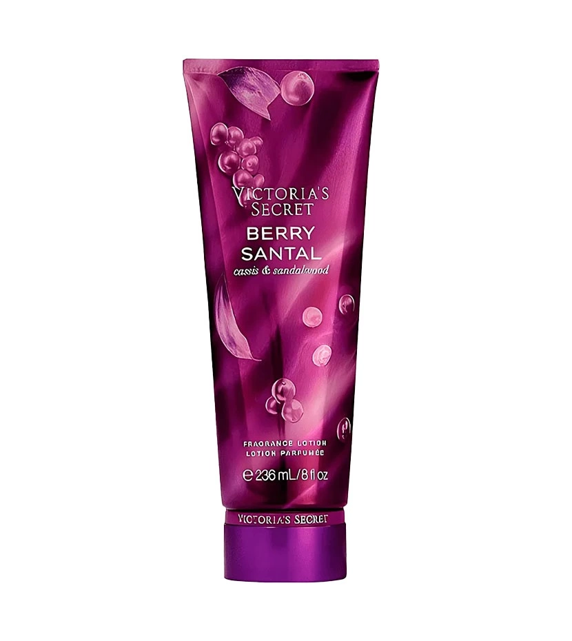 Berry Santal Victoria's Secret Crema Corporal 236 Ml - VALMARA