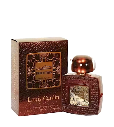 Musk Al Tahara Louis Cardin Dama 100 Ml EDP