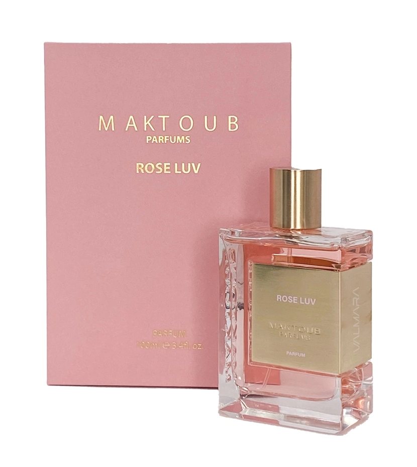 Rose Luv Maktoub Parfum 100 ML Dama - VALMARA