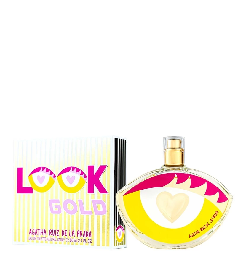 Look Gold Agatha Ruiz De La Prada 80 Ml EDT - VALMARA