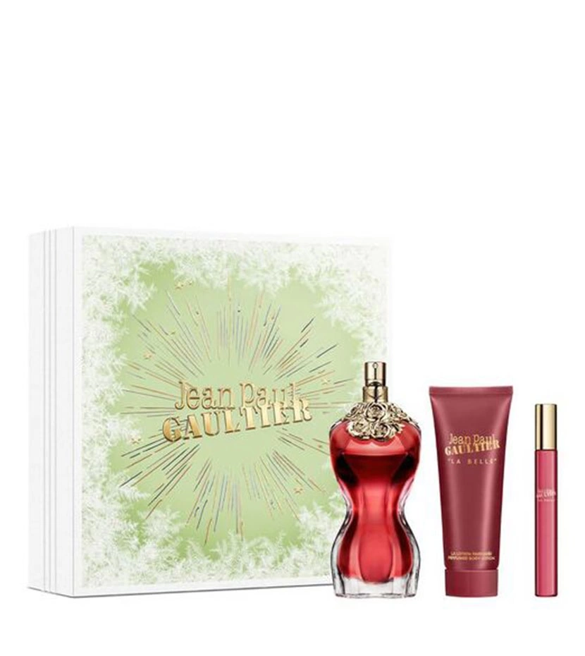 Estuche La Belle Jean Paul Gaultier 3 Pcs Mujer EDP - VALMARA