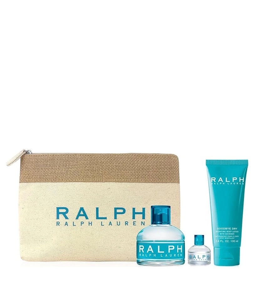 Set Ralph De Ralph Lauren EDT 3Pcs Mujer - VALMARA