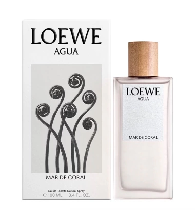 Agua de Loewe Mar De Coral Loewe 100 Ml EDT