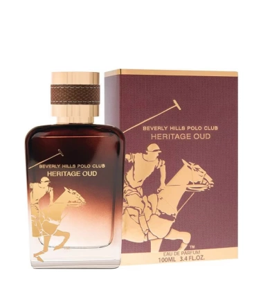 Heritage Oud Beverly Hills Polo Club Prestige 100 Ml EDP hombre