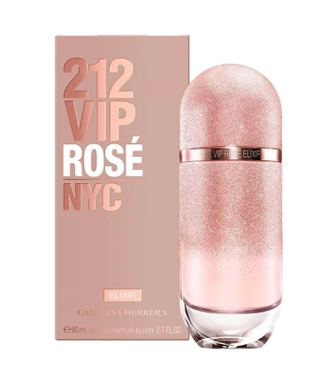 212 VIP Rosé Elixir Carolina Herrera 80 Ml EDP