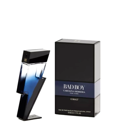 Bad Boy Cobalt Electrique Carolina Herrera 50 Ml EDP