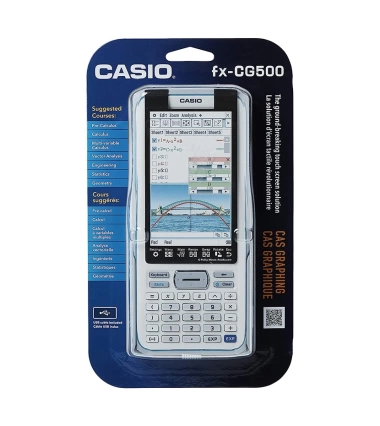 fx-CG500 PRIZM® CAS Calculadora Casio Graficadora Táctil A Color
